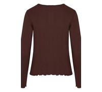 Hunkemöller Top Pointelle Braun S