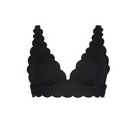 Hunkemöller Triangel-Bikini-Oberteil Scallop - Nero - XS