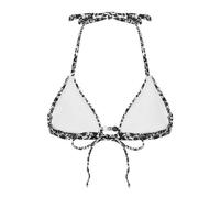 Hunkemöller Triangel-Bikinioberteil Lobos Schwarz S