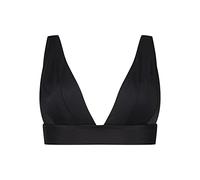 HUNKEMÖLLER Triangle-Bikini-Top Luxe - Nero - XL