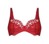 Hunkemöller Unwattierter Bügel-BH Daisy Rot 85D