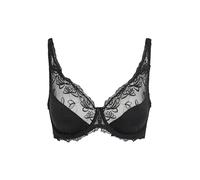 Hunkemöller Unwattierter Bügel-BH Diva Schwarz 80E