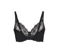 Hunkemöller Unwattierter Bügel-BH Diva Schwarz 85C