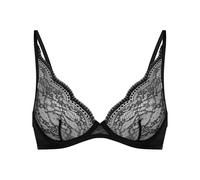 HUNKEMÖLLER Unwattierter Bügel-BH Isabelle - Caviar - 80E