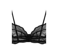 Hunkemöller Unwattierter Bügel-BH Isabelle Schwarz 75D
