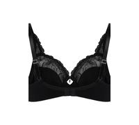 Hunkemöller Unwattierter Bügel-BH Lily Schwarz 75F