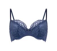 Hunkemöller Unwattierter Bügel-BH Marine - Blue Indigo - 90E