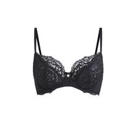 Hunkemöller Unwattierter Bügel-BH Marine Schwarz 100E