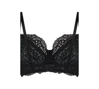 Hunkemöller Unwattierter Bügel-BH Marine Schwarz 70B