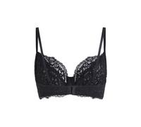 Hunkemöller Unwattierter Bügel-BH Marine Schwarz 85G
