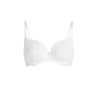 HUNKEMÖLLER Unwattierter Bügel-BH Marine - Snow White - 85C