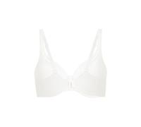 Hunkemöller Unwattierter Bügel-BH Mesh Weiß 80C