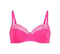 HUNKEMÖLLER Unwattierter Bügel-BH Sophie - Rose Violet - 85C