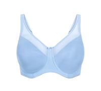 HUNKEMÖLLER Unwattierter Minimizer-Bügel-BH Nina - Bel air Blue - 75F