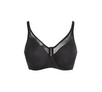 Hunkemöller Unwattierter Minimizer-Bügel-BH Nina - Black - 90G
