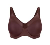 HUNKEMÖLLER Unwattierter Minimizer-Bügel-BH Nina - Chicory Coffee - 80F