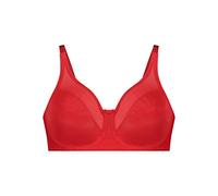 Hunkemöller Unwattierter Minimizer-Bügel-BH Nina - Tango red - 80E