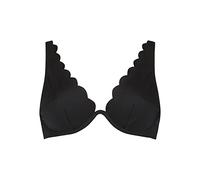 Hunkemöller Unwattiertes Bügel-Bikini-Top Scallop - Nero - 65E