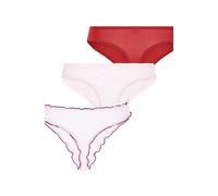 Hunkemöller Valentins-String 3er-Pack Geschenkset Rosa L