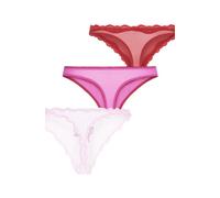 Hunkemöller Valentins-String 3er-Pack Geschenkset Rot S