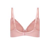 Bügelloser BH HUNKEMÖLLER "Vorgeformter BH ohne Bügel Lola", Damen, Gr. 80E, Cup E, rosa, 58% Polyamid, 25% Polyester, 17% Elasthan, BHs (58020263-80) rosa