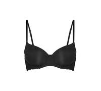 Hunkemöller Vorgeformter Bügel-BH Angie mit Spitze - Black - 85B