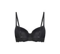 Hunkemöller Vorgeformter Bügel-BH Angie mit Spitze Schwarz 70B