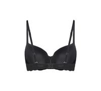 Hunkemöller Vorgeformter Bügel-BH Angie mit Spitze Schwarz 85E