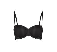 Hunkemöller Vorgeformter Bügel-BH Angie, strapless Schwarz 85C