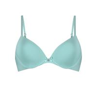 Hunkemöller Vorgeformter Bügel-BH Plunge Blau 75C