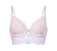 Hunkemöller Vorgeformter Longline-Bügel-BH Isadora Lila 80E