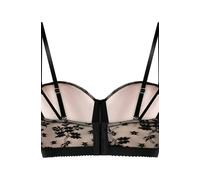 Hunkemöller Vorgeformter Longline-Bügel-BH Lou Schwarz 70D