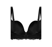 Hunkemöller Vorgeformter Longline-Push-up-Bügel-BH Avela Schwarz 75B