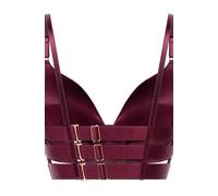 Hunkemöller Vorgeformter Longline-Push-up-Bügel-BH Colette Rot 80A