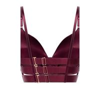 Hunkemöller Vorgeformter Longline-Push-up-Bügel-BH Colette Rot 85A