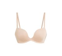 Hunkemöller Vorgeformter Push-up-Bügel-BH Deep-V Beige 70C