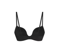 Hunkemöller Vorgeformter Push-up-Bügel-BH Deep-V Schwarz 75C