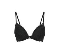 Hunkemöller Vorgeformter Push-up-Bügel-BH Marine Schwarz 80C