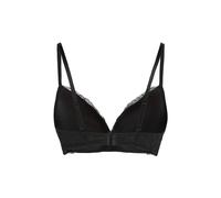 Hunkemöller Vorgeformter Push-up-Bügel-BH Marine Schwarz 80A