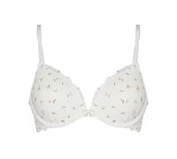 HUNKEMÖLLER Vorgeformter Push-up-Bügel-BH Marine - Snow White - 70C
