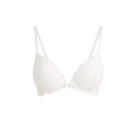Hunkemöller Vorgeformter Push-up-Bügel-BH Marine - Snow White - 75B