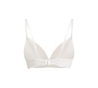 HUNKEMÖLLER Vorgeformter Push-up-Bügel-BH Marine - Snow White - 75B
