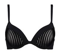 Hunkemöller Vorgeformter Push-up-Bügel-BH Pia Schwarz 75C