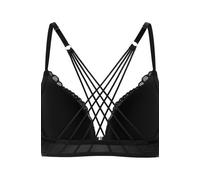 Hunkemöller Vorgeformter Push-up-Bügel-BH Sabrina Schwarz 85D
