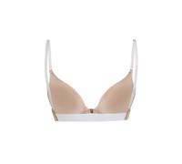 Hunkemöller Vorgeformter Push-up-Bügel-BH Transparant Beige 75A
