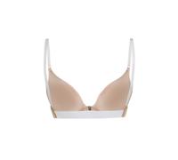 Hunkemöller Vorgeformter Push-up-Bügel-BH Transparant Beige 75E