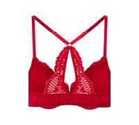 Hunkemöller Vorgeformter Push-up-Bügel-BH Whitney Rot 85B