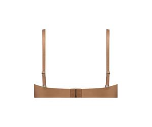 Hunkemöller Vorgeformter trägerloser Bügel-BH Jane Braun 75B