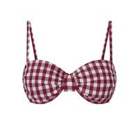 Hunkemöller Vorgeformtes Bikini-Oberteil mit Bügel Amalfi Rot 90B