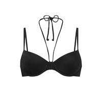 HUNKEMÖLLER Vorgeformtes Bügel-Bikinioberteil Luxe - Nero - 65E